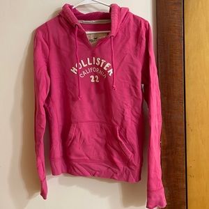 Hollister Pink Hoodie “Large” GUC